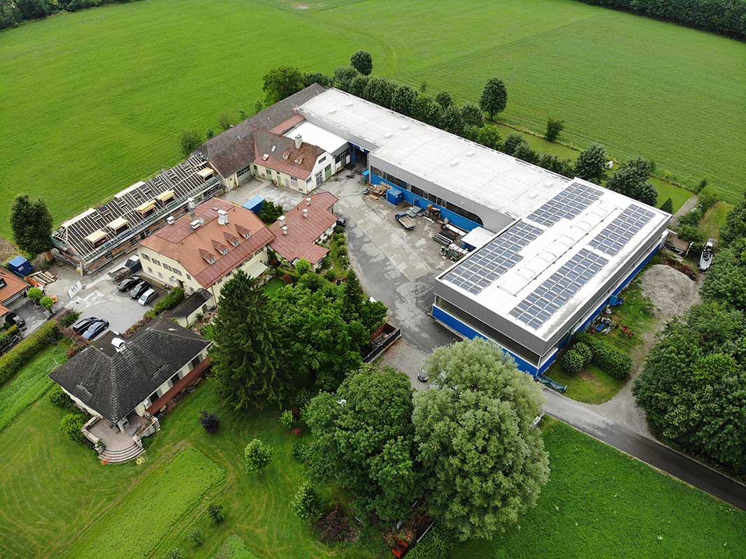 Das Unternehmen Ziegler Stahlbau. Das Salzburger Metallbau-Unternehmen ...